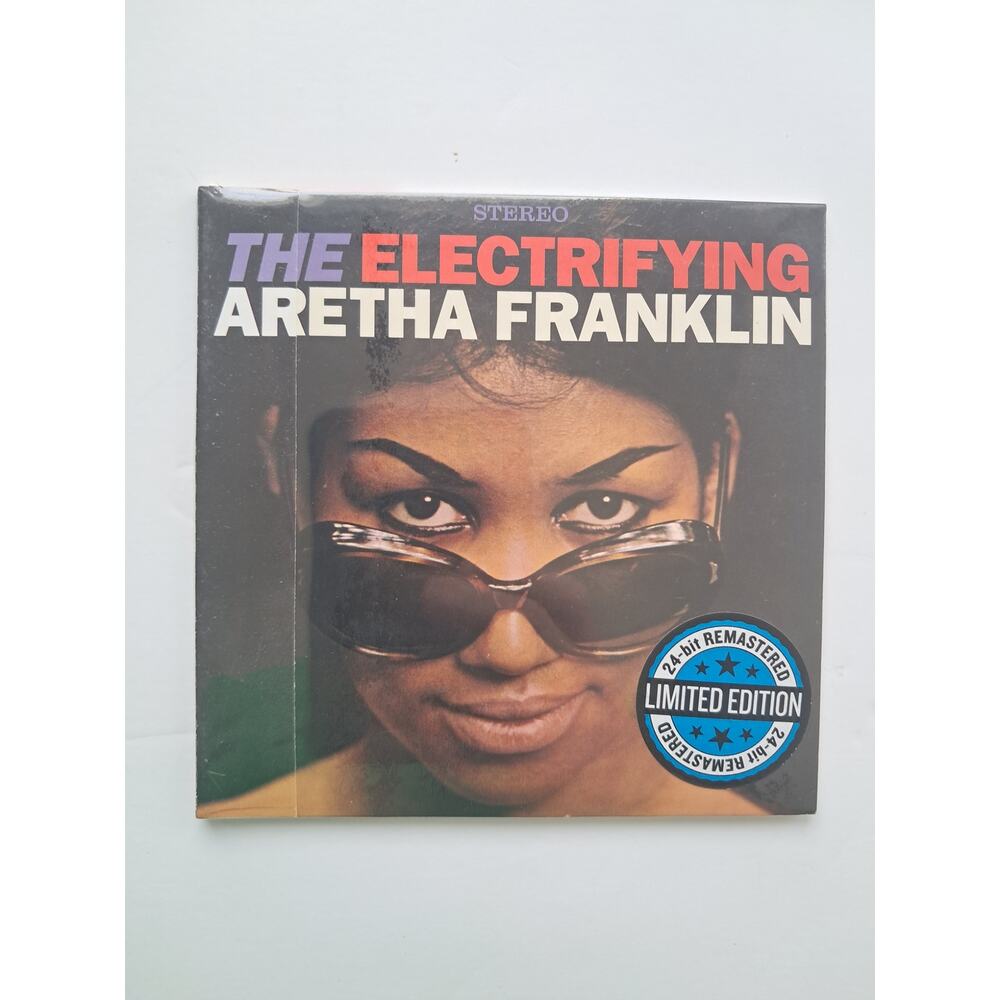 The Electrifying Aretha Franklin Limited, Remastered edition cd sealed new
